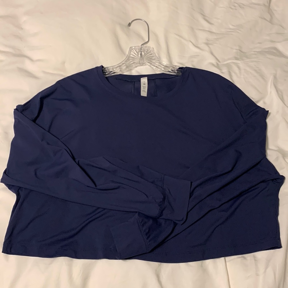COPY - Lululemon Abrasion-Resistant Training Long Sleeve Shirt nightsea